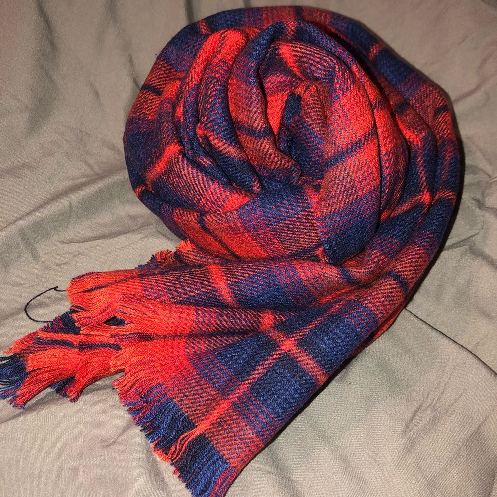 Plaid Scarf